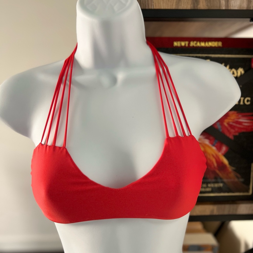 Olivaceous Bikini Top